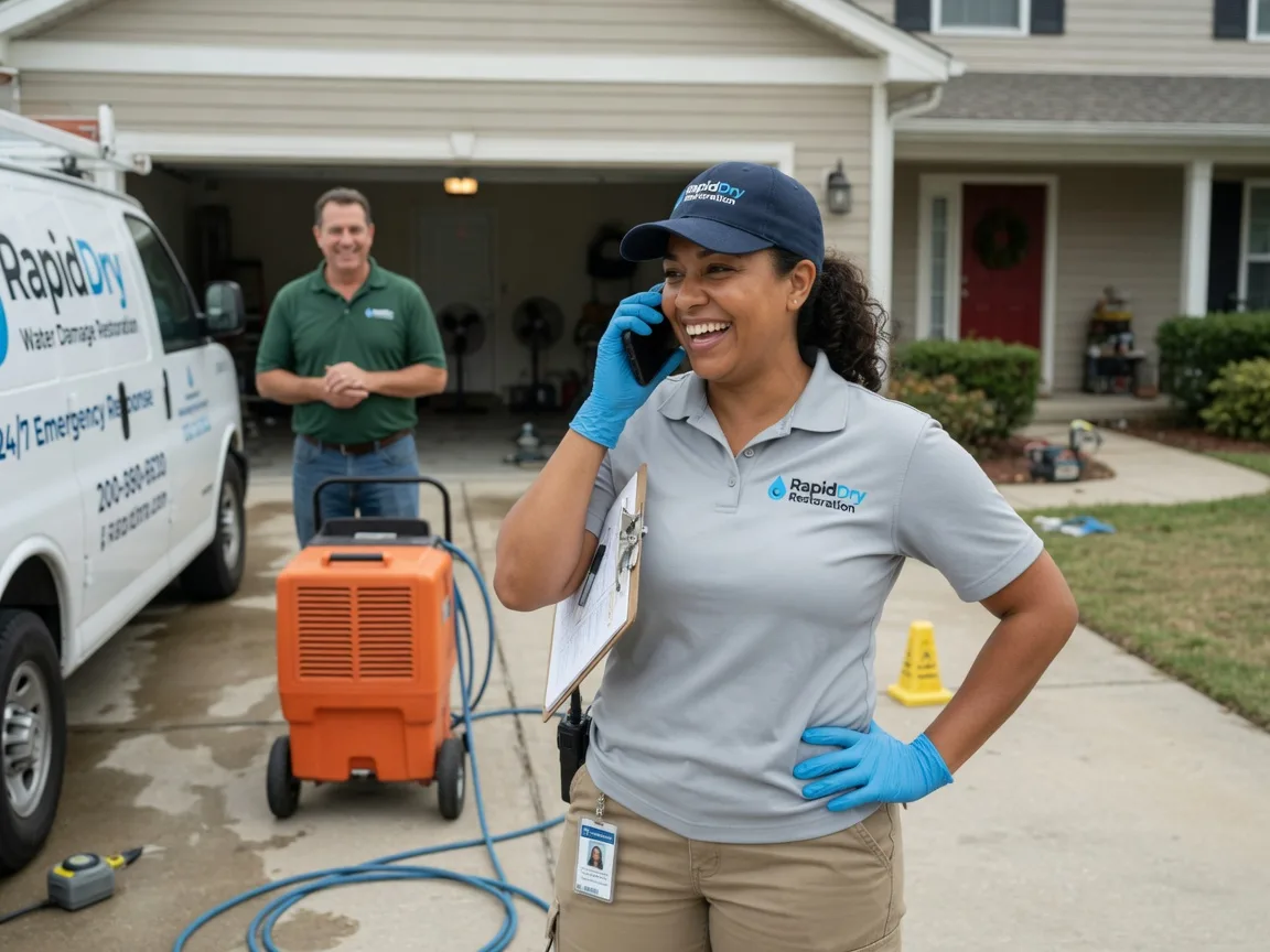 Water Damage Restoration Adair, IL FAQs