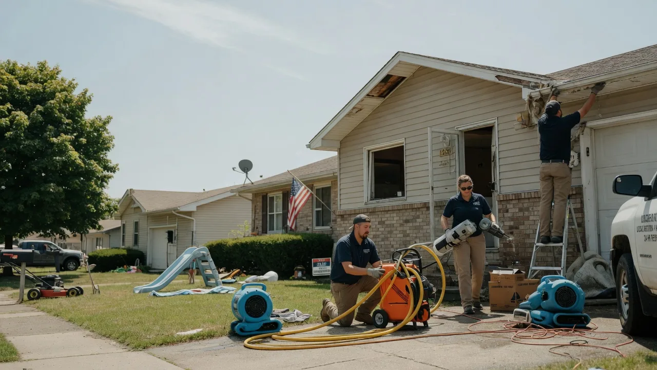 Water Damage Restoration in Adair, IL near me